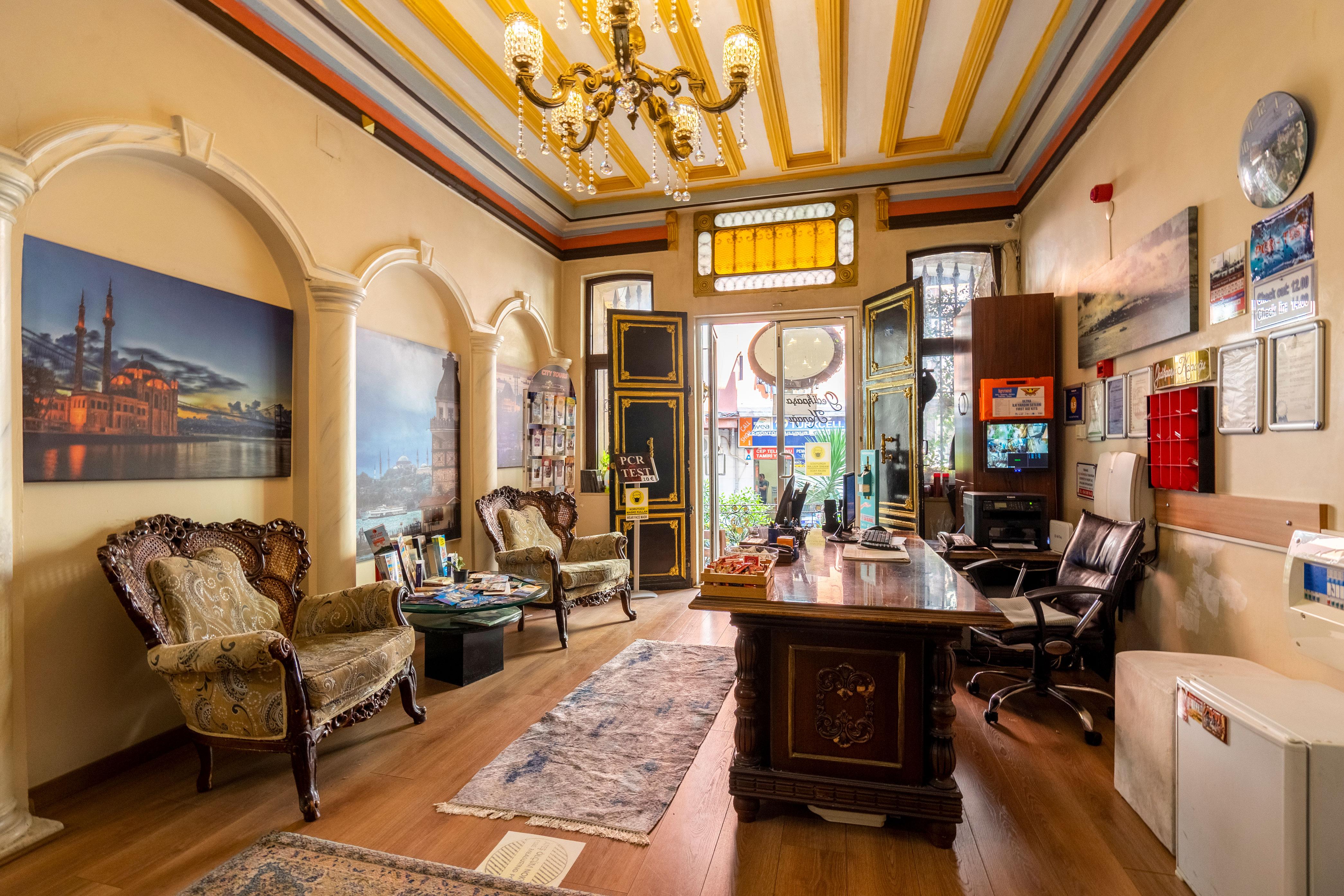 Hotel Gedikpasa Konagi Istambul